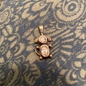 BOGO 🎃Dog Sterling Silver Pendant